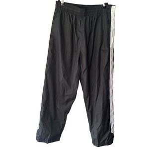 Vintage pony black and white track pants size men’s medium